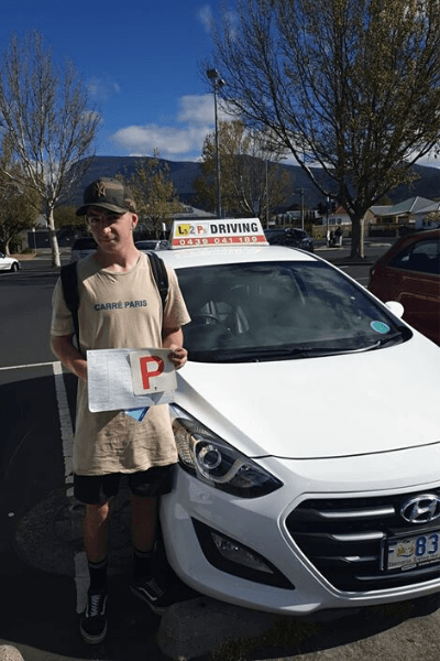 New driving assessors in Tasmania